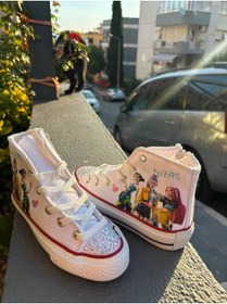 Resim Scarpe Magiche Hunters Kız Çocuk Ayakkabısı(31-35 numara arası IŞIKSIZDIR ) 