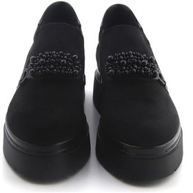 Resim Oxford Klasik Kadın Diğer 2c5538 Comart 5538 Camoscio Nero Rose 