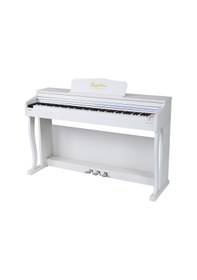 Resim Jwin Sdp-215 Çekiç Aksiyonlu 88 Tuşlu Dijital Piyano - Beyaz 