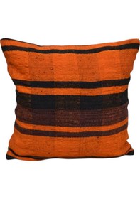 Resim Zehra Abla Halı Yeni El Dokuma Dekoratif Kilim Kırlent Yastık Kılıfı 6422 Çok Renkli 