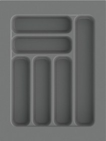 Resim Çekmece I Çi Kaşıklık Ve Kepçelik Düzenleyici Gri 37x49 Cm 30x40 Cm Kadar Kesilebilir Gri 