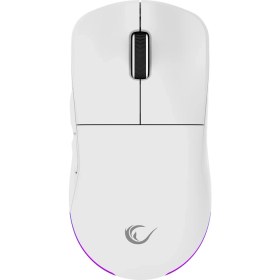 Resim Rampage Blinkpro Bluetooth-Kablosuz-Kablolu Rgb Şarjlı 24000 Dpı 3311 Hafif Gaming Mouse Oyuncu Mouse Beyaz 