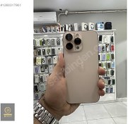 Resim Apple iPhone 16 Pro Max İkinci El TR | 256 GB | Çöl Titanyum İkinci El İPHONE 16 PRO MAX 256 GB 14 AY APPLE TR GARANTİLİ PİL:99