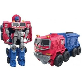 Resim Transformers Rise Of The Beats Optimus Prime F3900 F4642 Lisanslı Ürün 