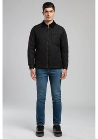 Resim Declan Erkek Mont Siyah-21102 Siyah 