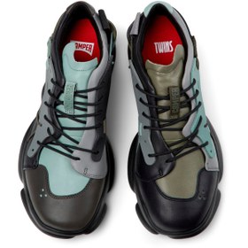 Resim CAMPER Twins Erkek Çok Renkli Deri ve Tekstil Spor Ayakkabı K100845-035 