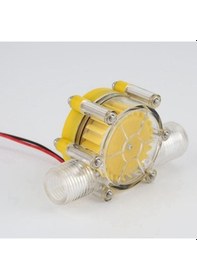 Resim Zcjb 3921 2x 10w Su Akış Pompası Mini Hidro Jeneratör Türbin Akışı Hidrolik Dönüşüm 5v -122715 