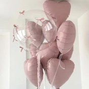 Resim 32 Kelebek Bobo Topları ve Pembe Kalp Balonları Seti, 1 Şeffaf Bobo Topu ile 10 Pembe Kalp Şekilli Folyo Top, 20 Hafif Pembe Kurdele Aksesuarı + Aksesuar, Düğün Dekorasyonları, Doğum Günü Partileri, Bekar/Bekar Parti, Okula Dönüş, Şükran Günü, Hasat Festivali, Cadılar Bayramı Parti Dekorasyonları, İç Mekan Oda Dekorasyonu 