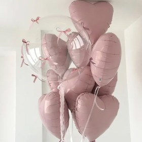 Resim 32 Kelebek Bobo Topları ve Pembe Kalp Balonları Seti, 1 Şeffaf Bobo Topu ile 10 Pembe Kalp Şekilli Folyo Top, 20 Hafif Pembe Kurdele Aksesuarı + Aksesuar, Düğün Dekorasyonları, Doğum Günü Partileri, Bekar/Bekar Parti, Okula Dönüş, Şükran Günü, Hasat Festivali, Cadılar Bayramı Parti Dekorasyonları, İç Mekan Oda Dekorasyonu 
