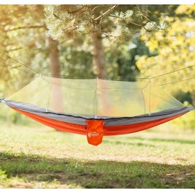 Resim Hamak 7410 Fileli Cibinlikli Pro Hamak 190x75cm Çok Renkli 