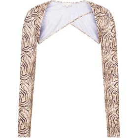 Resim TASHA BOLERO - LEOPAR / M - L 
