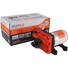 Resim Seaflo Karavan Tekne Hidroforu 24 Volt 189 Lt-Dak 55 Psi 37 B 