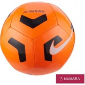 Resim Nike Nk Ptch Train - Sp21 Unisex Sarı Futbol Topu CU8034-803 Nike