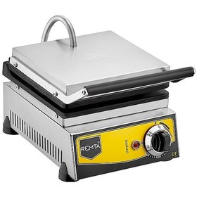 Resim Remta Elektrikli Çiçek Model Waffle Makinası 21cm Çap-w12 