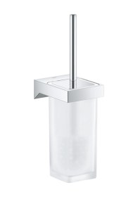 Resim Grohe Selection Cube Tuvalet Fırçası Seti - 40857000 Diğer 