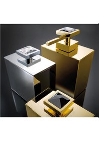 Resim Windisch Sıvı Sabunluk Moonlight Square Swarovski Kristal - Altın 