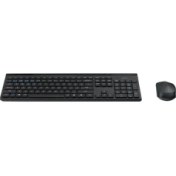 Resim Rapoo 8110M 1300DPI Wireless Q Klavye Kablosuz Mouse Set 