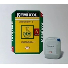 Resim Kem 015 cm 004 Çift Komponentli Uv Dayanımlı Tam Elastik Su Yalıtım Sistemi Component A+B 