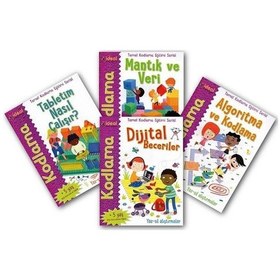 Resim Temel Kodlama Eğtimi Serisi-4 Kitap Takım - Elbrie De Rock - İdeal Kültür Yayıncılık 