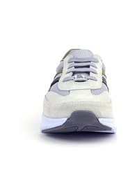 Resim Rakerplus Hakiki Deri Anatomik Vizon Haki Bağcıklı Hafif Çocuk Spor Ayakkabı Vizon 
