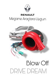 Resim Genel Markalar Reno Megane Araçlara Uyumlu Elektronik Turbo Blow Off 
