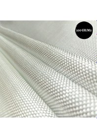 Resim Elyaf Dokuma Örgü Cam Elyaf 200 Gram / M2 Fiber Kompozit Laminasyon Tekne 25 Metre Fiyatıdır 