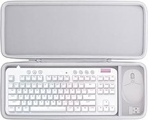 Resim Co2crea Klavye ve Fare Combo Seyahat Kılıfı Logitech G G713 Kablolu G715 Kablosuz Mekanik Oyun Klavyesi+Logitech G G705 Oyun Faresi, Sadece Kılıf 
