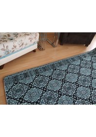 Resim Başaran Osmanlı 6 Metrekare Serme Halı Örtüsü Su Yeşili 
