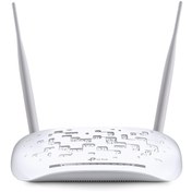 Resim TP-Link Td-W9970 300 Mbps N Kablosuz 4 Port 2X5Dbi 1Xusb Wps Ewan Fiber Destekli Vdsl2/Adsl2+ Modem Router 