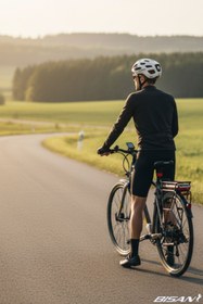 Resim COMET ELEKTRİKLİ BİSİKLET 52 CM V 28 JANT 21 VİTES PARLAK GRİ SARI 