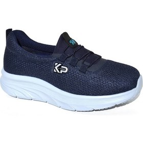 Resim King Paolo D5091 Tomato - Lacivert - Kadın Ayakkabı,tekstil Spor Ayakkabı-lacivert Lacivert 
