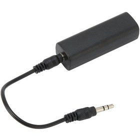 Resim Vkemall Siyah Gürültü Yalıtımı, Araç Ses Sistemi Ve Ev Stüdyoları İçin 3.5mm Kablolu Gürültü Filtresi, Plug & Play İşleviyle Temiz Ses 