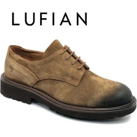 Resim Kocamanlar Ayakkabı Lufian 112230217 Scott Sneaker Erkek Deri Casual Klasik Ayakkabı TABA 