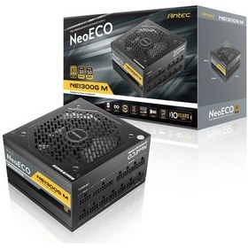 Resim Antec Ne1300g 1300w 80+ Gold Power Supply Akak92ant0005 