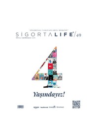 Resim Sigorta Life Dergi Sayı 49 