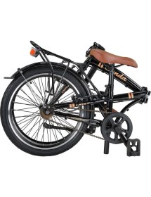 Resim Ümit Cunda 20 6 S 2034 Katlanır Bisiklet Siyah - Gold 