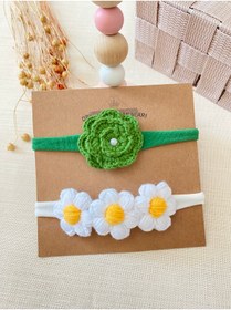 Resim Derinkids 2'li Çıcuk Ve Bebek Bandana Seti 