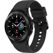 Resim Samsung Galaxy Watch 4 Akıllı Saat Classic Small Black 42mm SM-R880NZKATUR 