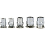 Resim Kumaş Kaplama Kapsül Düğme Kalıp Seti 20, 24, 28, 32 Ve 36 No 