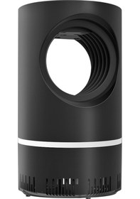 Resim Teltree Usb Girişli Evcil Fiziksel Isıtıcı Komar Öldürücü, Sessiz Emici Motor, 360 Uv Işık, Siyah, 20-50 M² Kapsama Alanı Siyah 