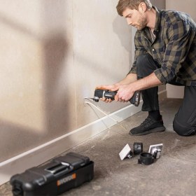 Resim Worx WA4965 Çok Amaçlı Raspalama Makinası Için 45MM Universal Esnek Kazıma Bıçağı 