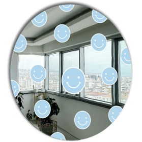 Resim Yuvarlak Ayna, Pinterest Ayna, Renkli Duvar Dekoru, Pinterest Oda Dekoru, Kırılmaz Dekorafif Ayna 