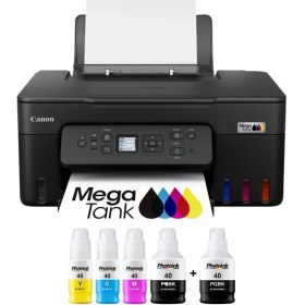 Resim Canon Pıxma G3480 Photoink Mürekkepli Wifi Megatank Yazıcı 