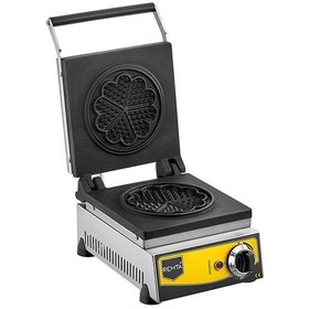 Resim Remta Çiçek Model Waffle Makinası Elektrikli 16 Cm W11 