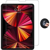 Resim Fogy Apple iPad Pro 4.nesil 11" Inç (M2 Çipli) 2022 Uyumlu Ekran Koruyucu Nano Kırılmaz 