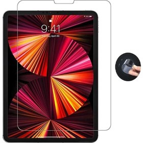 Resim Fogy Apple iPad Pro 4.nesil 11" Inç (M2 Çipli) 2022 Uyumlu Ekran Koruyucu Nano Kırılmaz 