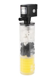 Resim Yifomall 25w Hx-1380f Akvaryum Su Pompası - Filtreleme + Su Döngüsü + Oksijenleme, Abs Malzeme, 220-240v Avrupa Şarjı 