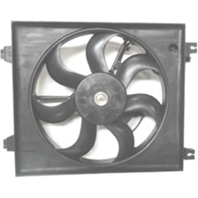 Resim Oem No 97730-2f000 Uyumlu Kıa Cerato 05/06 Klima Fan Davlumbazı 7 Kanat 