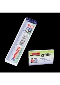 Resim Min Cetvelli 2b 75 Mm 0.7 Mm M-750 24 Kutu 