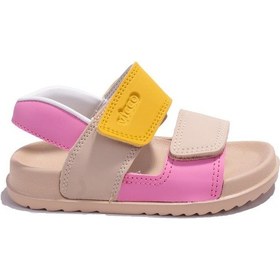 Resim Vicco Krixi 321f23y252 Bej Ortopedik Günlük Kız Çocuk Spor Sandalet 001 